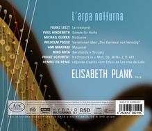 Elisabeth Plank - L'arpa notturna, Super Audio CD