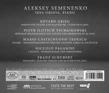 Aleksey Semenenko - Romantic Brillant Imaginative, Super Audio CD