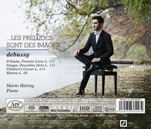 Claude Debussy (1862-1918): Preludes Heft 1, Super Audio CD