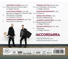 Duo Accordarra - Mas Alla Del Sueno, Super Audio CD