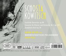 Dmitri Schostakowitsch (1906-1975): Symphonie Nr.9, Super Audio CD