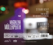 Magdalena Müllerperth - Strawinsky / Hindemith, Super Audio CD