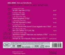 Charlotte Schäfer - Dolci Affetti (Arien aus dem Libretto Demofoonte), Super Audio CD