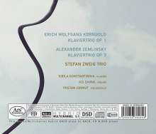 Erich Wolfgang Korngold (1897-1957): Klaviertrio op.1, Super Audio CD