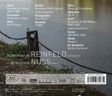 Konstantin Reinfeld &amp; Benyamin Nuss - Werke für Harmonika &amp; Klavier, Super Audio CD