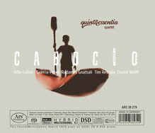 Quintaessentia Quartet - Caboclo, Super Audio CD
