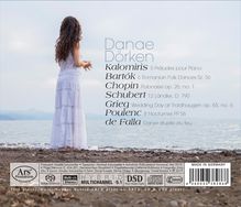 Danae Dörken - East and West, Super Audio CD