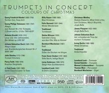 Trumpets in Concert - Colours of Christmas, Super Audio CD