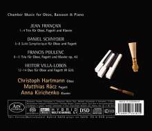 Christoph Hartmann - Kammermusik für Oboe,Fagott,Klavier, Super Audio CD