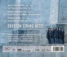 Oberton String Octet - Slavic Soul, Super Audio CD