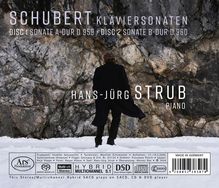 Franz Schubert (1797-1828): Klaviersonaten D.959 &amp; 960, 2 Super Audio CDs