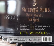 Uta Weyand - 1892 Reflections, Super Audio CD