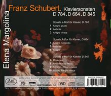 Franz Schubert (1797-1828): Klaviersonaten D.664,784,845, Super Audio CD