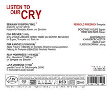 Reinhold Friedrich - Listen to our Cry, Super Audio CD