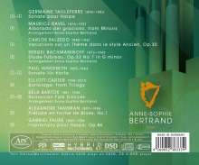 Anne-Sophie Bertrand - Transatlantiques, Super Audio CD