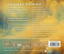 Klaus Mertens - Cantabo Domino, Super Audio CD
