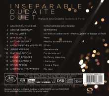Dudaite Duet - Inseparable, Super Audio CD