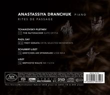 Anastassiya Dranchuk - Rites de Passage, Super Audio CD