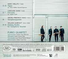 Fukio Quartet - Transcend, Super Audio CD