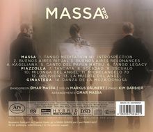Massa Trio - Buenes Aires Resonances, Super Audio CD