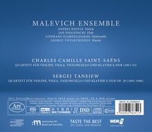 Camille Saint-Saens (1835-1921): Klavierquartett in E-Dur, Super Audio CD
