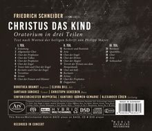 Friedrich Schneider (1786-1853): Christus das Kind (Christus-Oratorium), Super Audio CD