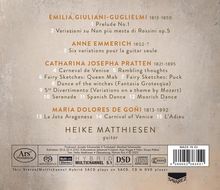 Heike Matthiesen - Guitar Divas, Super Audio CD