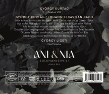 Ani &amp; Nia Sulkhanishvili - Flowers we are, Super Audio CD