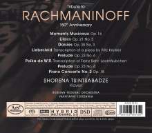 Sergej Rachmaninoff (1873-1943): Klavierkonzert Nr.2, Super Audio CD
