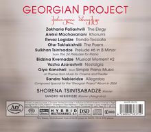 Shorena Tsintsabadze - Georgian Project, Super Audio CD