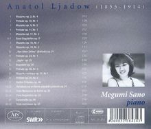 Anatoly Liadow (1855-1914): Klavierwerke, CD