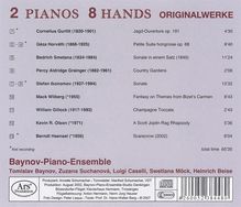 Baynov-Piano-Ensemble - 2 Pianos 8 Hands, CD