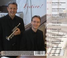 Musik für Trompete &amp; Orgel "Festivo!", CD