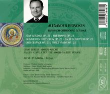 Alexander Brincken (geb. 1952): Russisch-Orthodoxe Gesänge, Super Audio CD