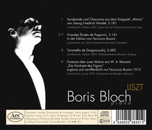 Boris Bloch - Piano Works, CD