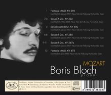 Boris Bloch - Klavierwerke Vol.4, CD