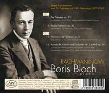 Boris Bloch - Klavierwerke Vol.5, 2 CDs