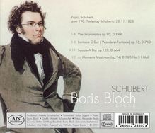 Franz Schubert (1797-1828): Klaviersonate D.664, CD