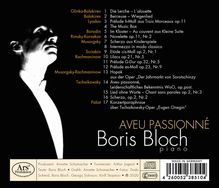 Boris Bloch - Klavierwerke Vol.10, CD