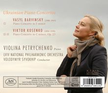 Violina Petrychenko - Ukrainian Piano Concertos, CD