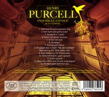Henry Purcell (1659-1695): Serenading Songs &amp; Grounds, CD