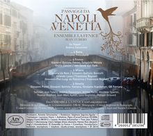 Ensemble La Fenice - Passaggi da Napoli a Venetta, CD