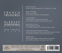 Aleksey Semenenko - French Treasures, CD