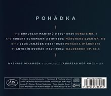 Mathias Johansen &amp; Andreas Hering - Pohadka, CD