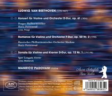 Ludwig van Beethoven (1770-1827): Violinkonzert op.61, CD