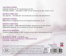 Karolina Janu singt Arien &amp; Lieder, CD