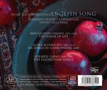 Benjamin Hewat-Craw - Never Such Innocence English Song, CD