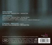 Pilsen Philharmonic Orchestra - Japan Czech Inspiration, CD