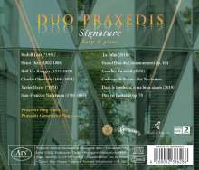 Duo Praxedis - Signature, CD