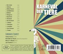 Chronatic Quartet - Karneval der Tiere (nach Camille Saint-Saens), CD